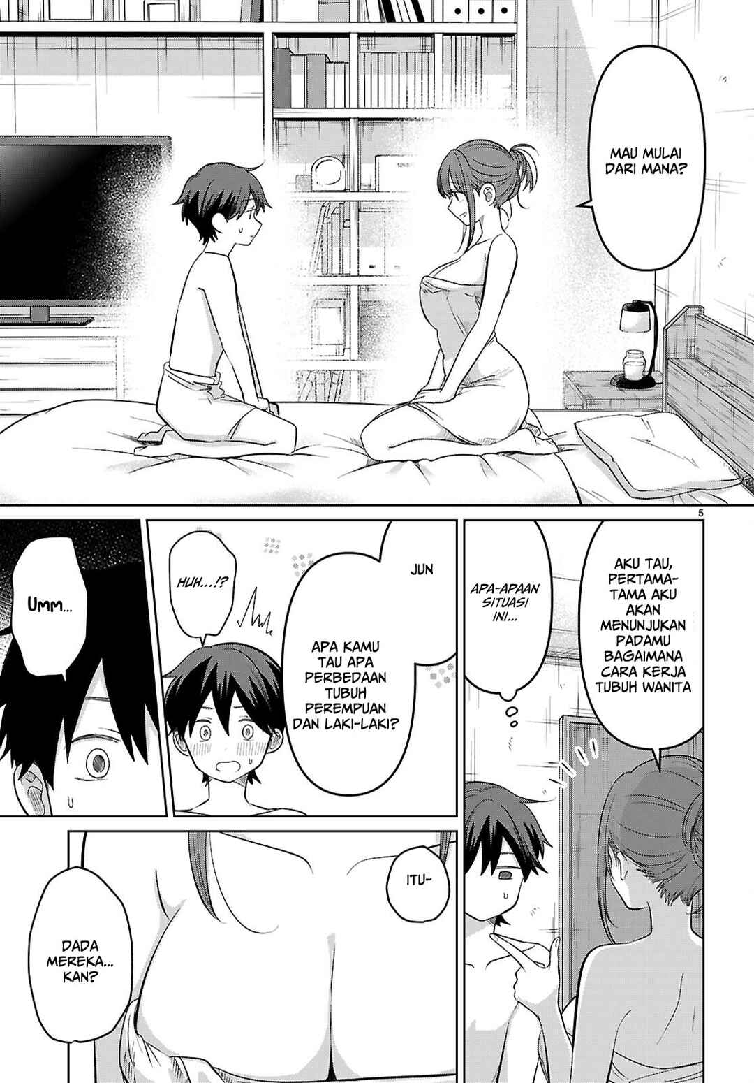 Ai no Senbiki ~Mamakatsu Shitara Mama ga Dekita Hanashi~ Chapter 5 - Page 8