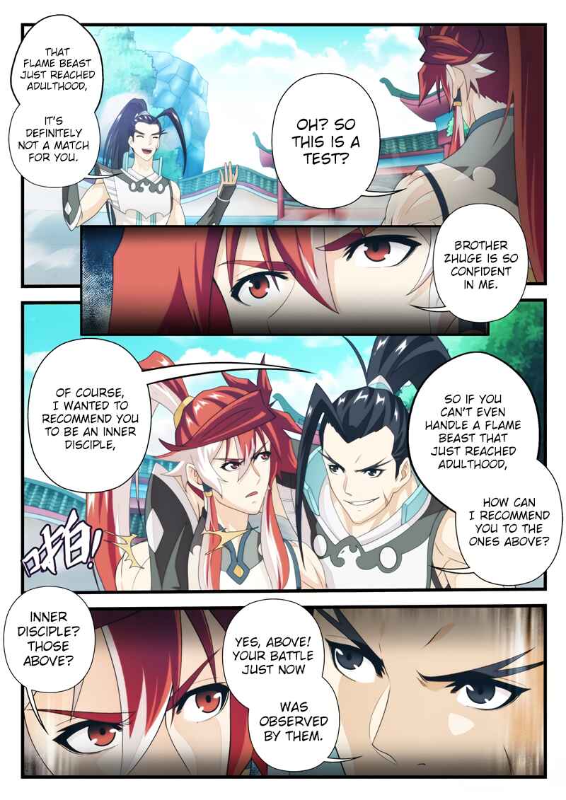 Xiānxiá Shìjiè Chapter 169.1 - Page 6