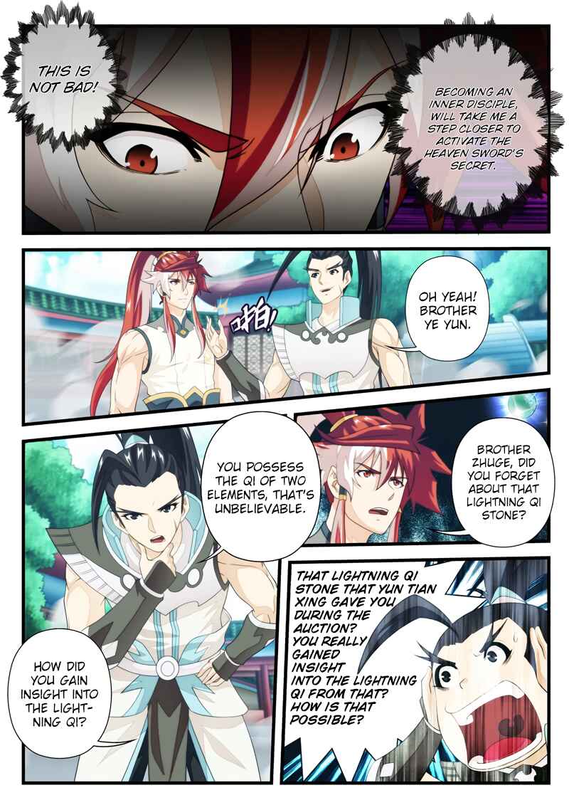 Xiānxiá Shìjiè Chapter 169.1 - Page 7