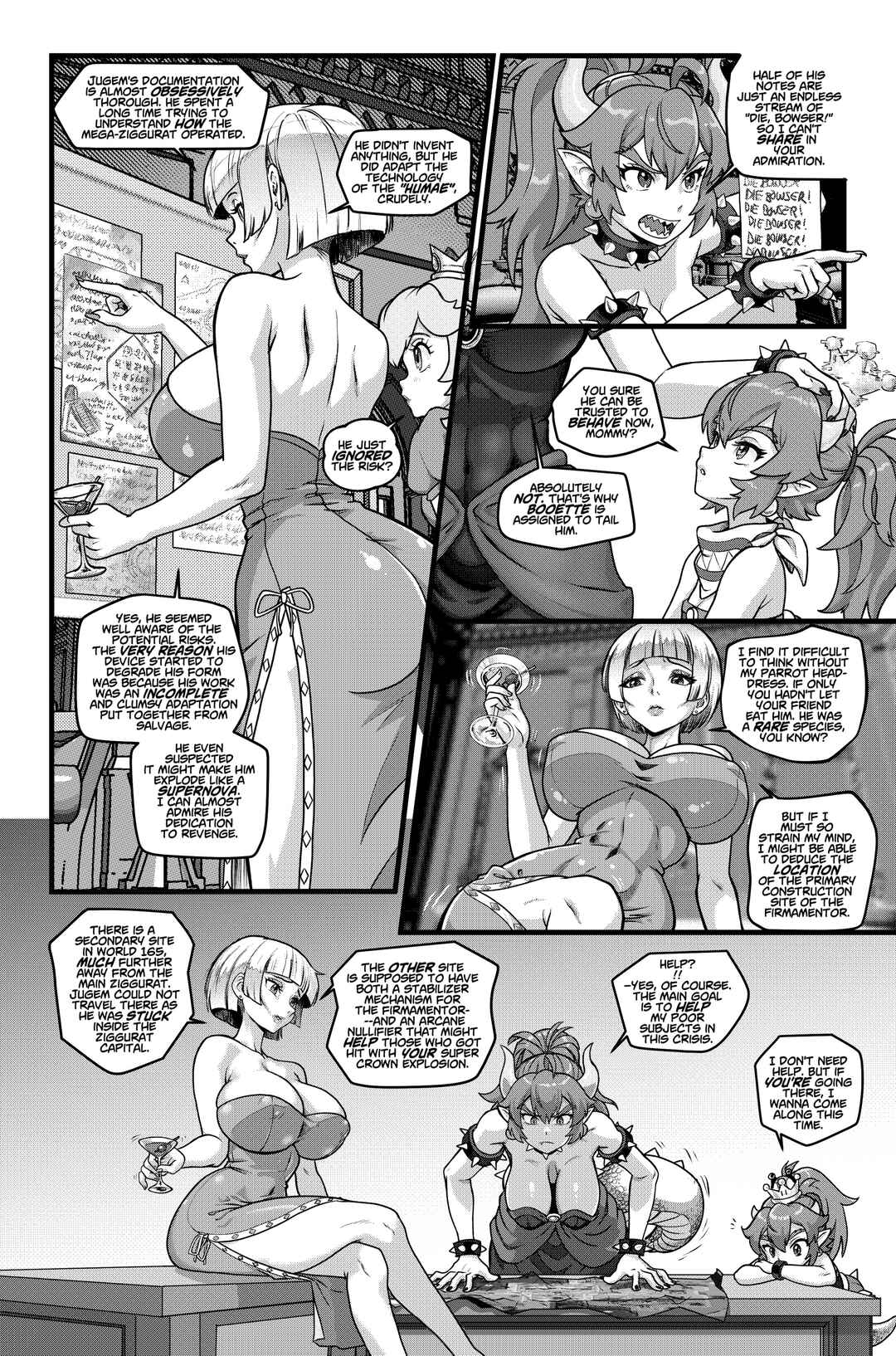 Bowsette Saga Chapter 6.15 - Page 1