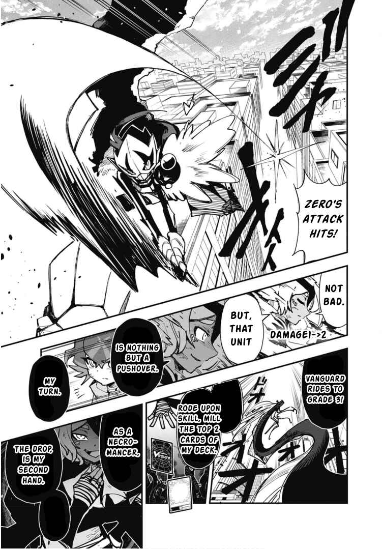 Cardfight!! Vanguard SkyRide Chapter 11 - Page 16