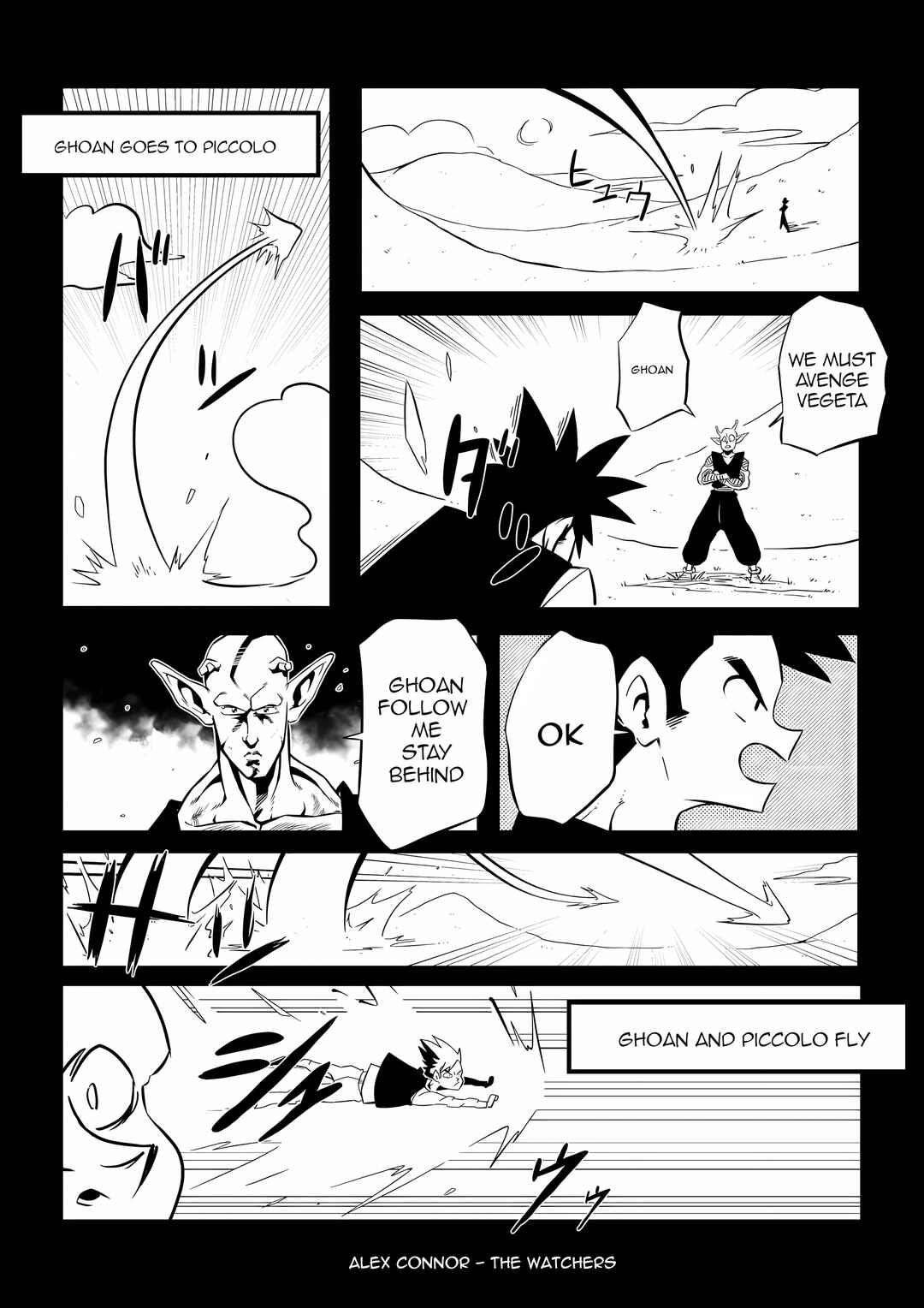 Dragon Ball Z - The Super Warrior Saiyan Warrior Chapter 4 - Page 13
