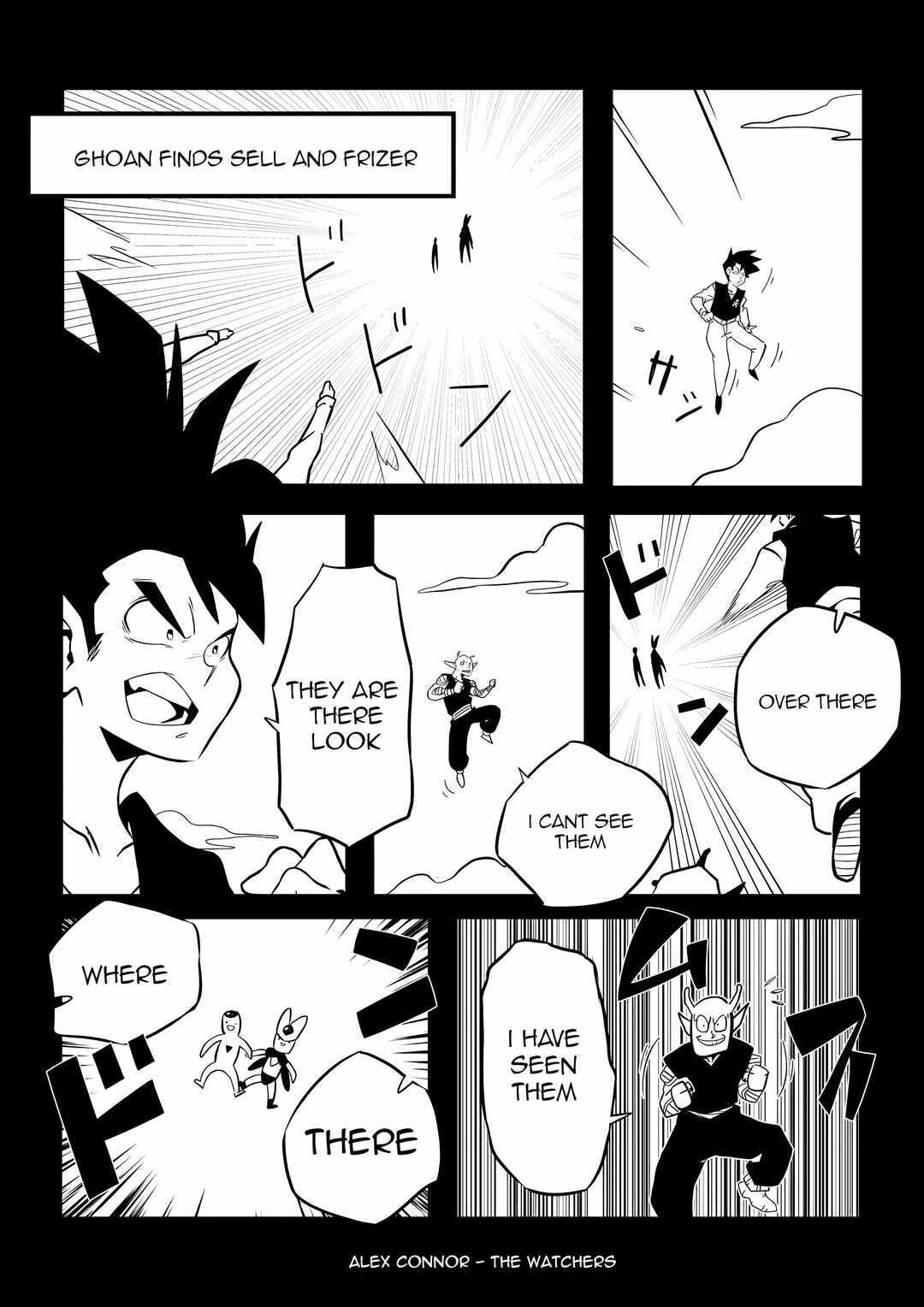 Dragon Ball Z - The Super Warrior Saiyan Warrior Chapter 4 - Page 14
