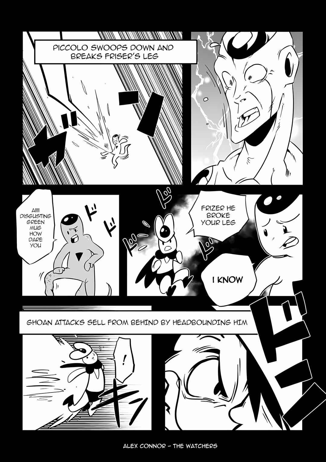 Dragon Ball Z - The Super Warrior Saiyan Warrior Chapter 4 - Page 15