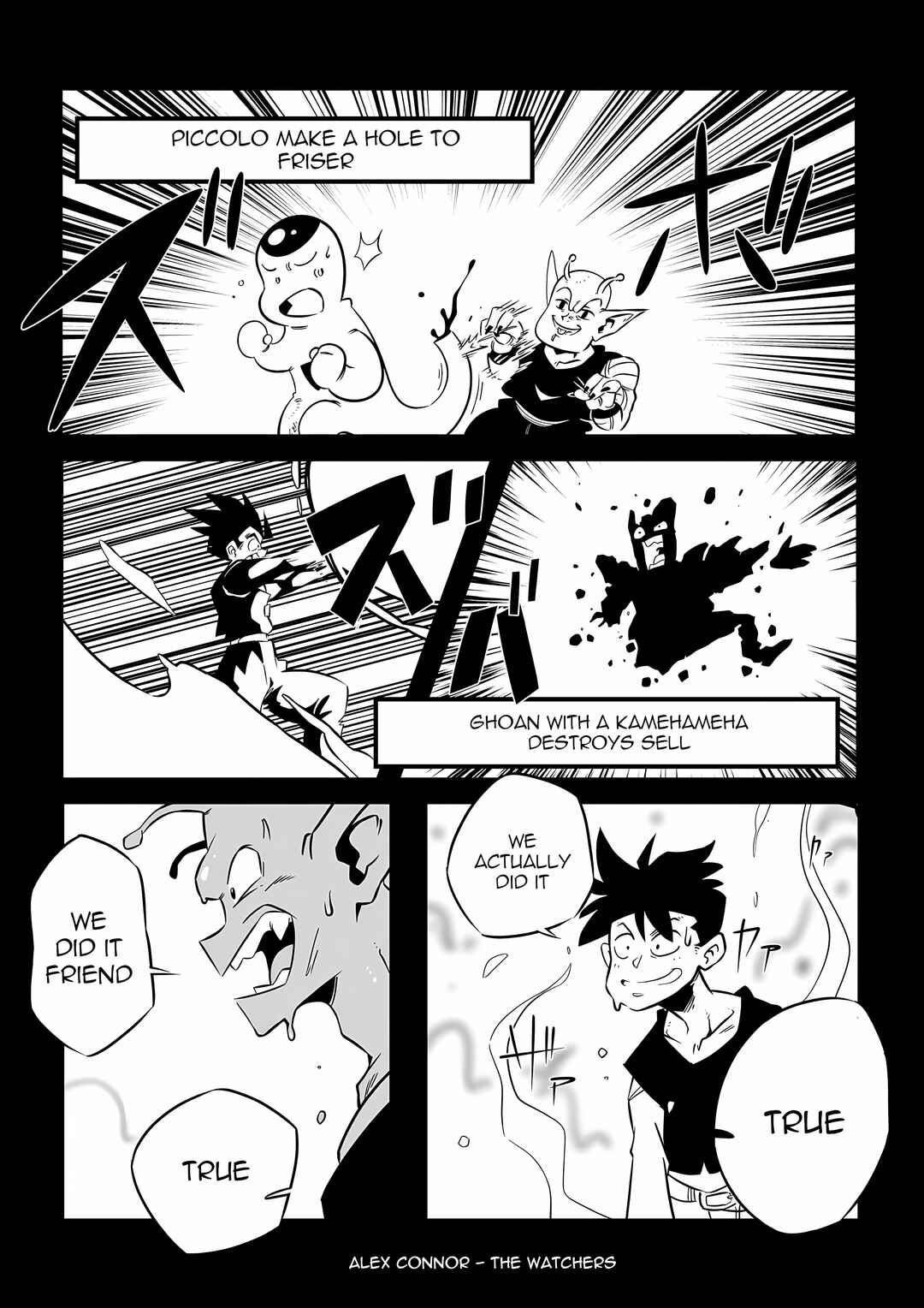 Dragon Ball Z - The Super Warrior Saiyan Warrior Chapter 4 - Page 17