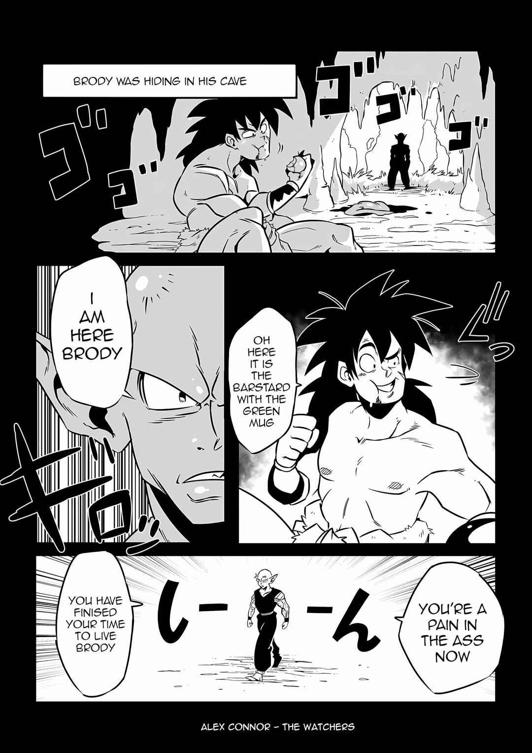 Dragon Ball Z - The Super Warrior Saiyan Warrior Chapter 4 - Page 18