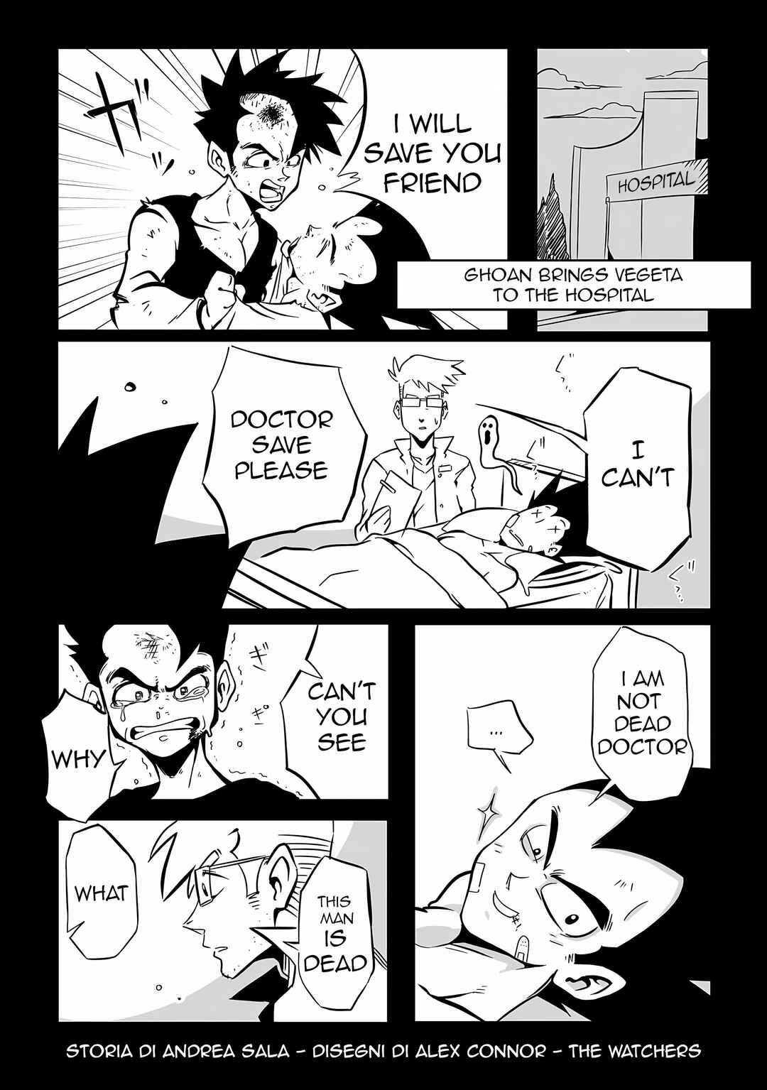 Dragon Ball Z - The Super Warrior Saiyan Warrior Chapter 4 - Page 3