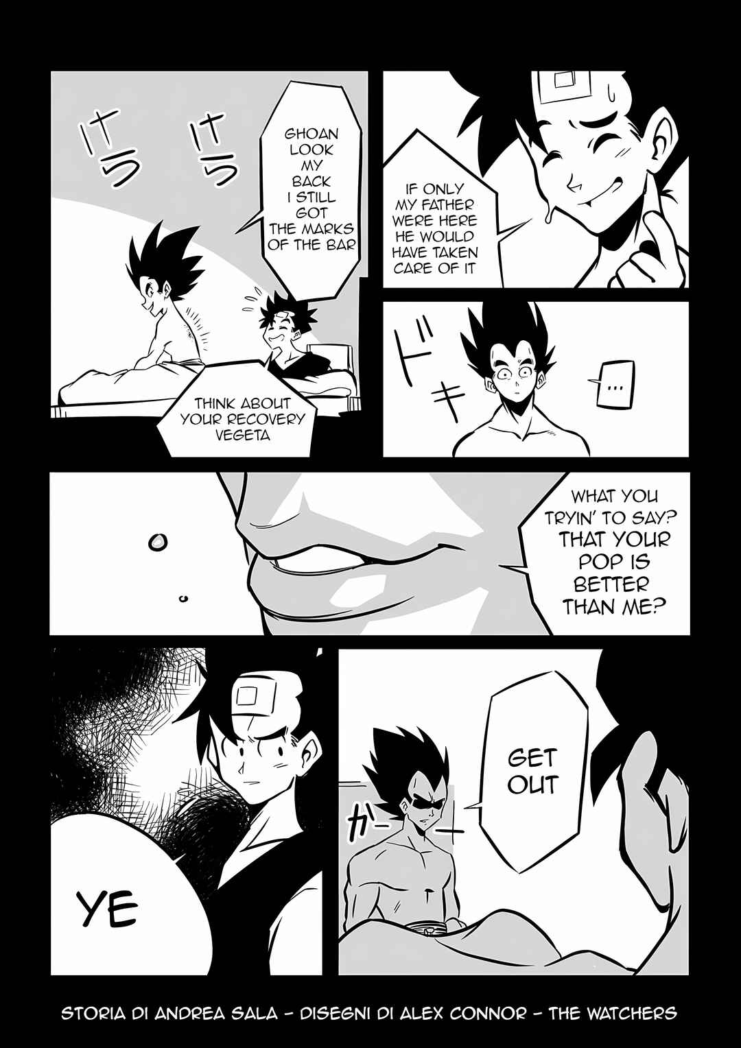 Dragon Ball Z - The Super Warrior Saiyan Warrior Chapter 4 - Page 5