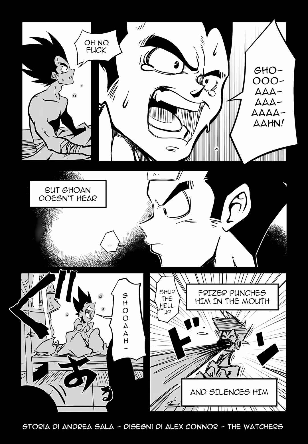 Dragon Ball Z - The Super Warrior Saiyan Warrior Chapter 4 - Page 7