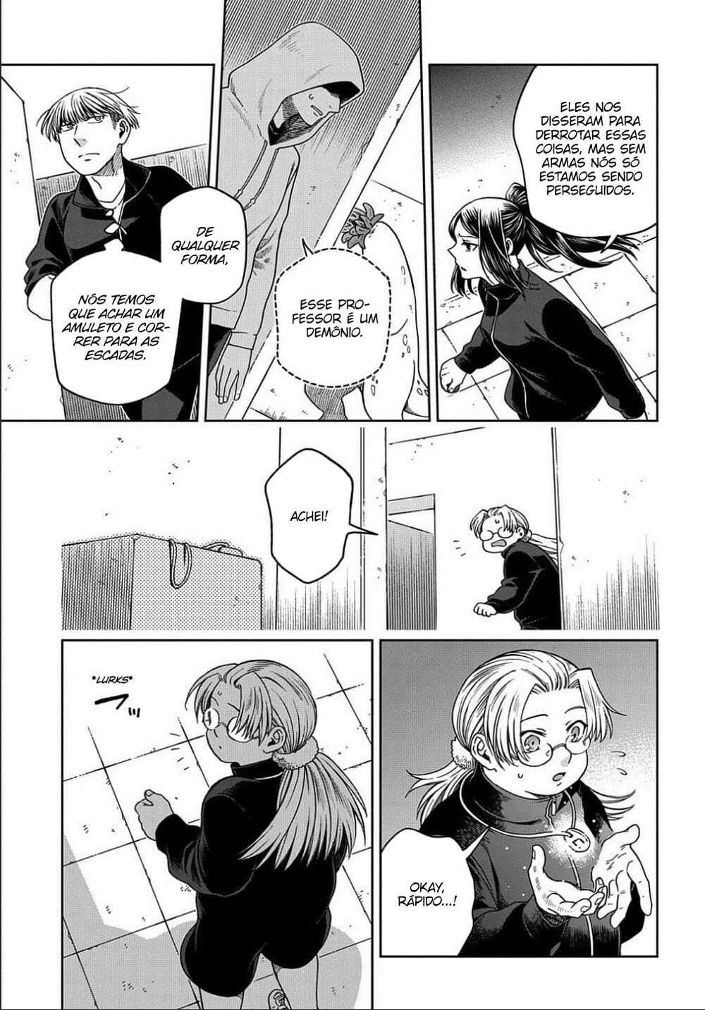 The Ancient Magus' Bride Chapter 78 - Page 12