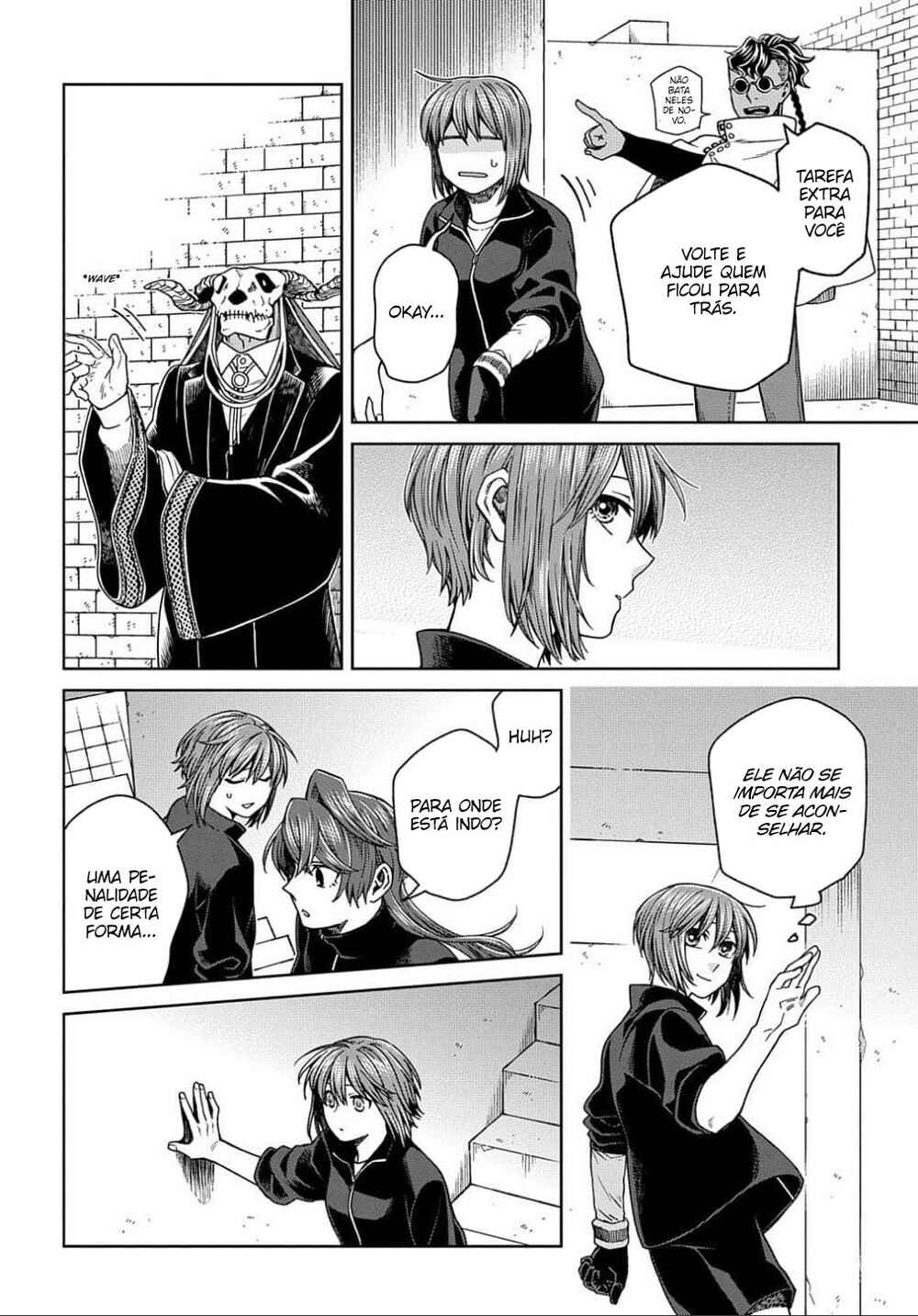 The Ancient Magus' Bride Chapter 78 - Page 15