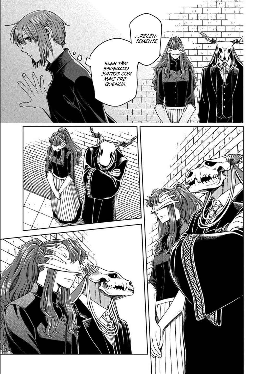 The Ancient Magus' Bride Chapter 78 - Page 16