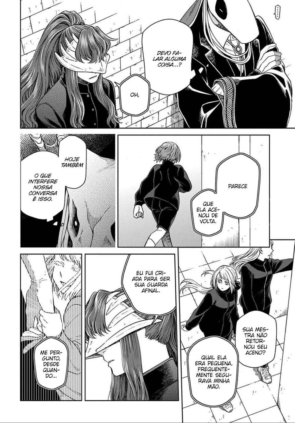 The Ancient Magus' Bride Chapter 78 - Page 17
