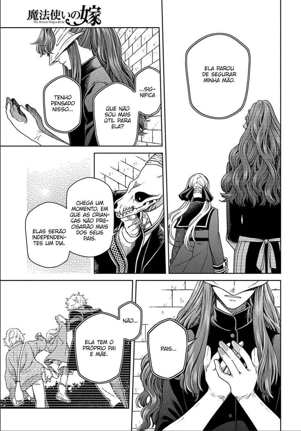 The Ancient Magus' Bride Chapter 78 - Page 18