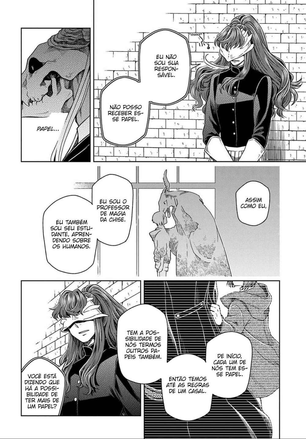 The Ancient Magus' Bride Chapter 78 - Page 19