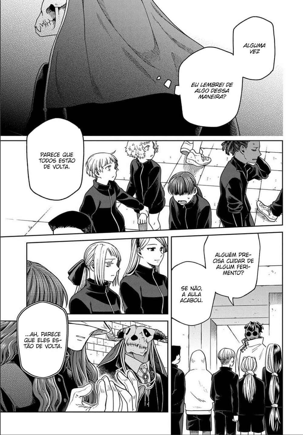The Ancient Magus' Bride Chapter 78 - Page 22