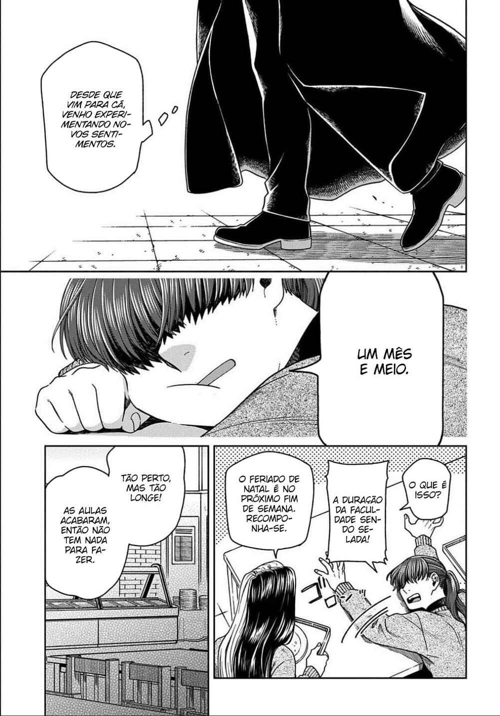The Ancient Magus' Bride Chapter 78 - Page 24