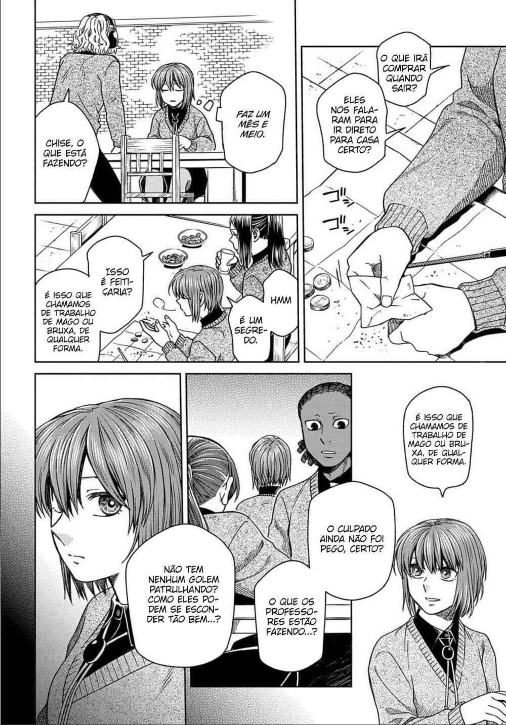 The Ancient Magus' Bride Chapter 78 - Page 25