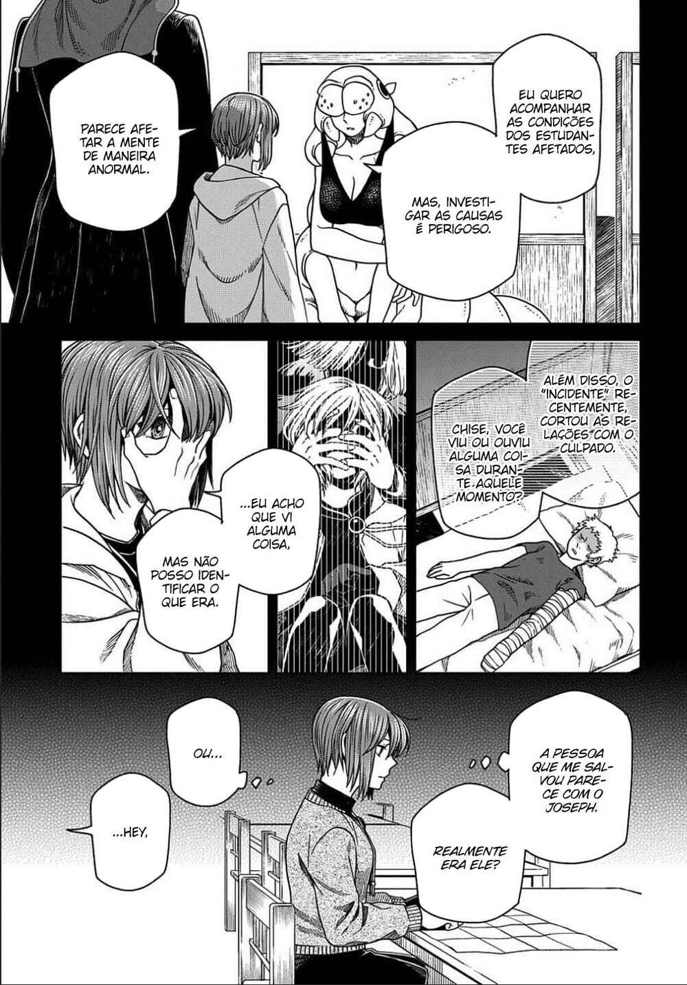 The Ancient Magus' Bride Chapter 78 - Page 26