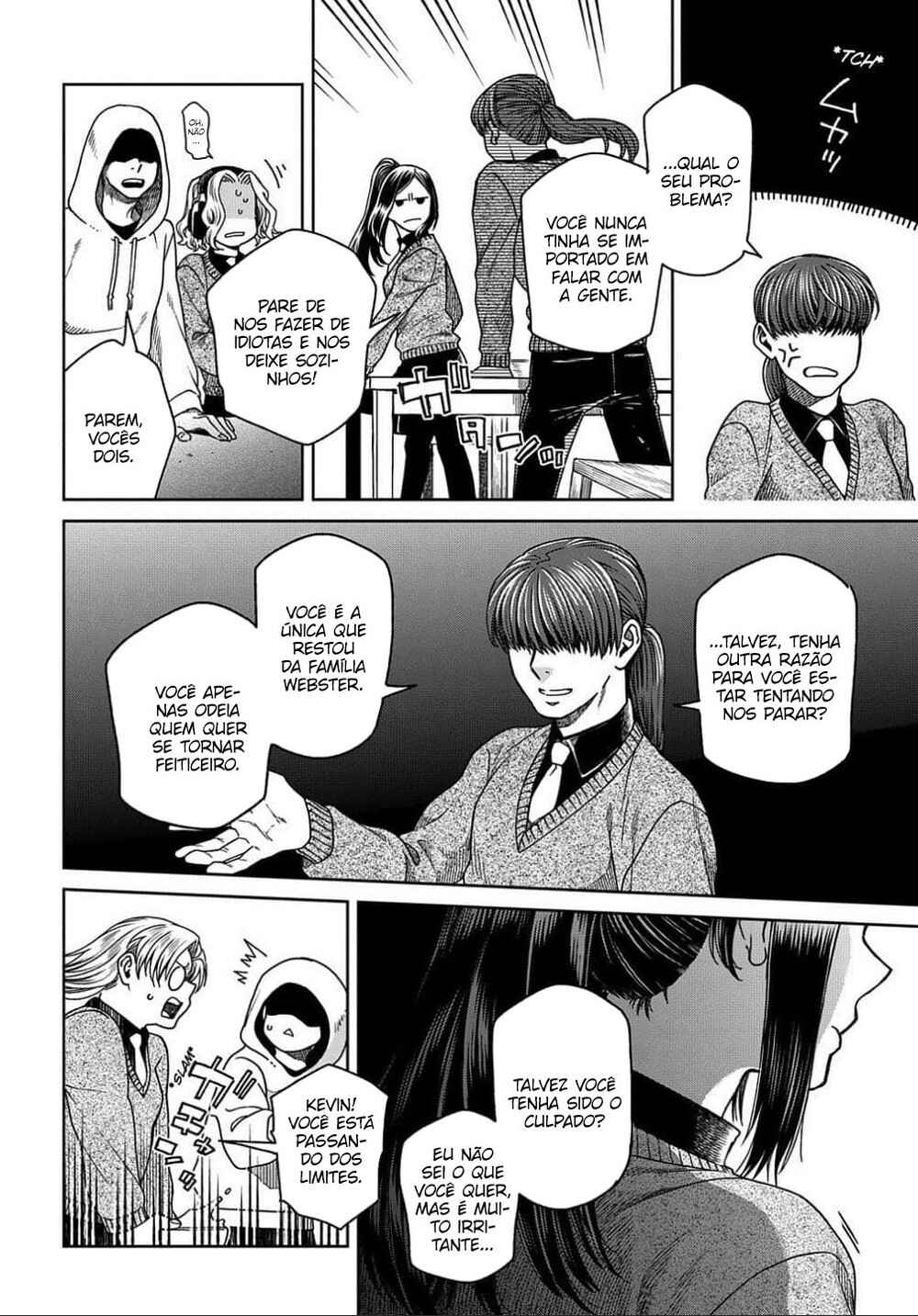 The Ancient Magus' Bride Chapter 78 - Page 29