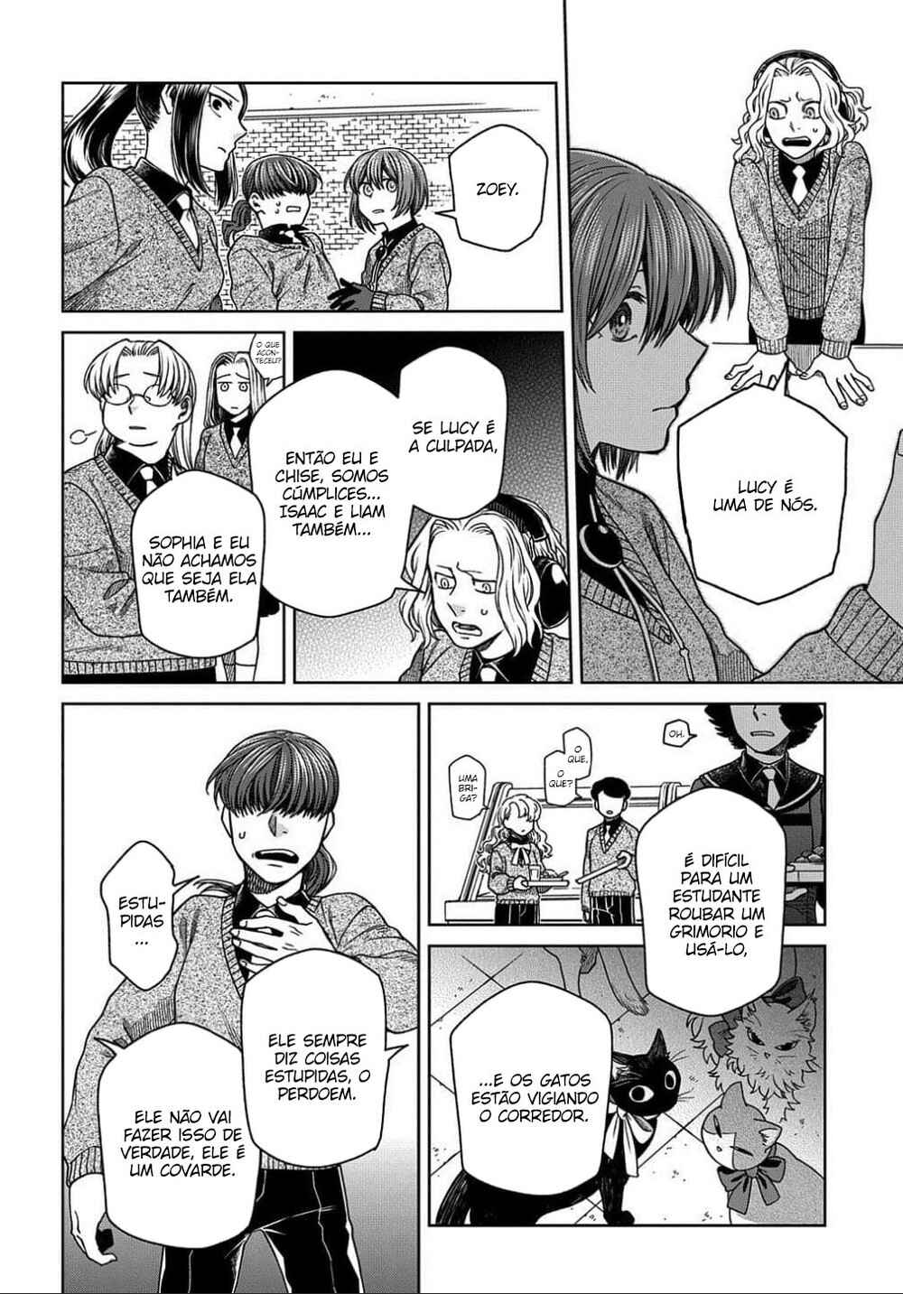 The Ancient Magus' Bride Chapter 78 - Page 31
