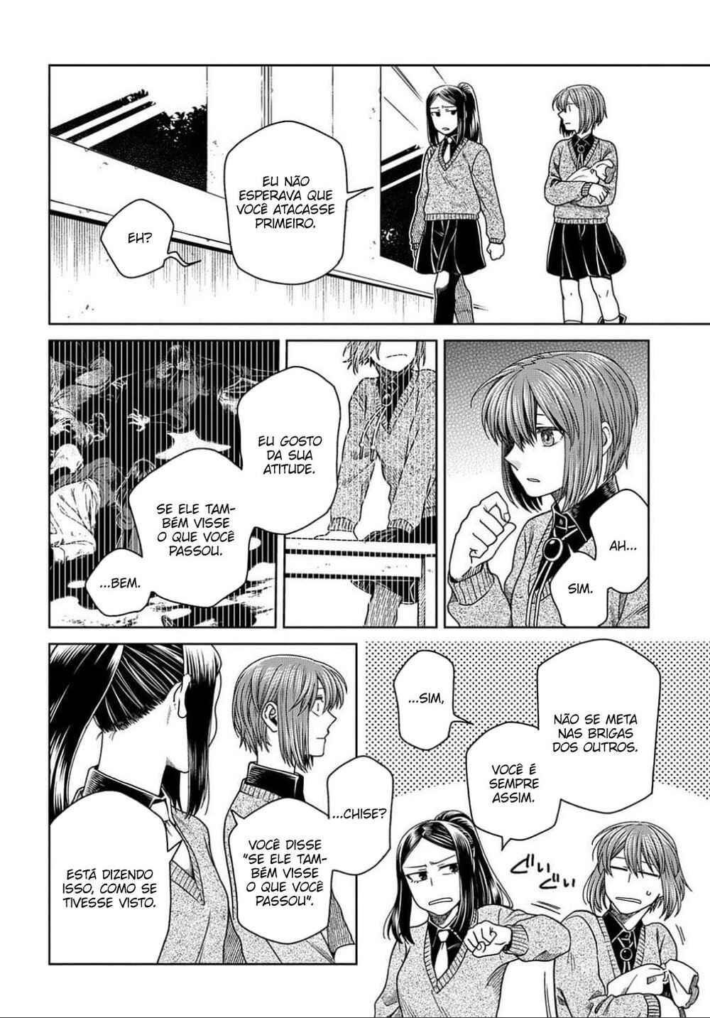 The Ancient Magus' Bride Chapter 78 - Page 33