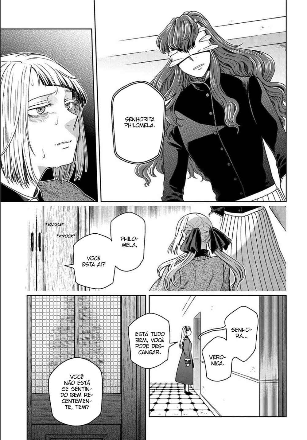 The Ancient Magus' Bride Chapter 78 - Page 36