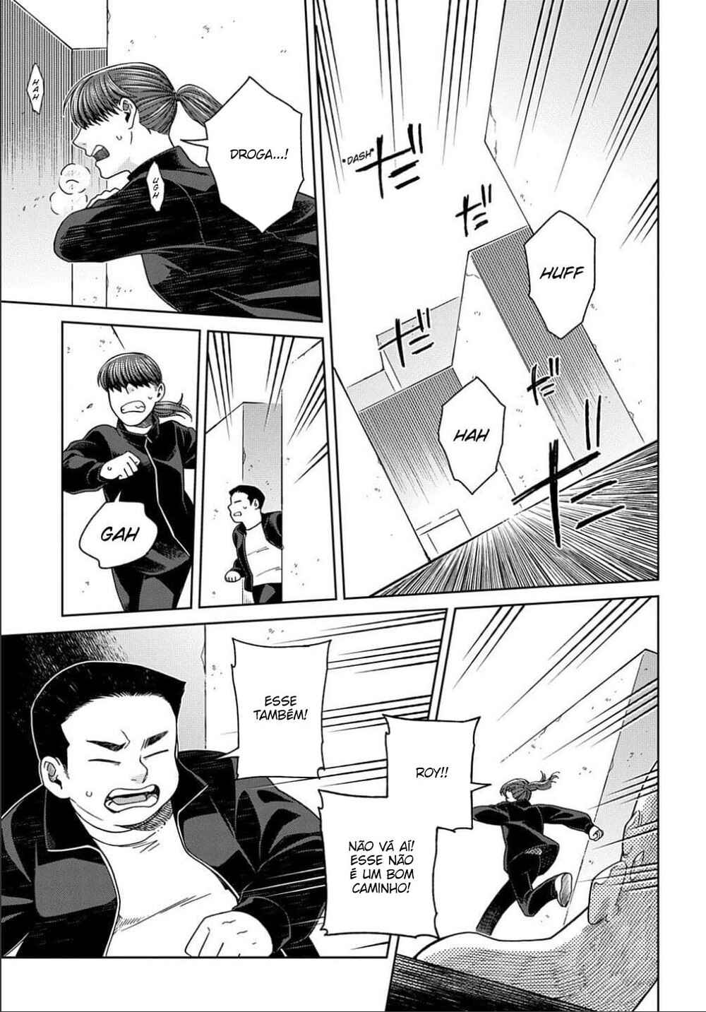 The Ancient Magus' Bride Chapter 78 - Page 8