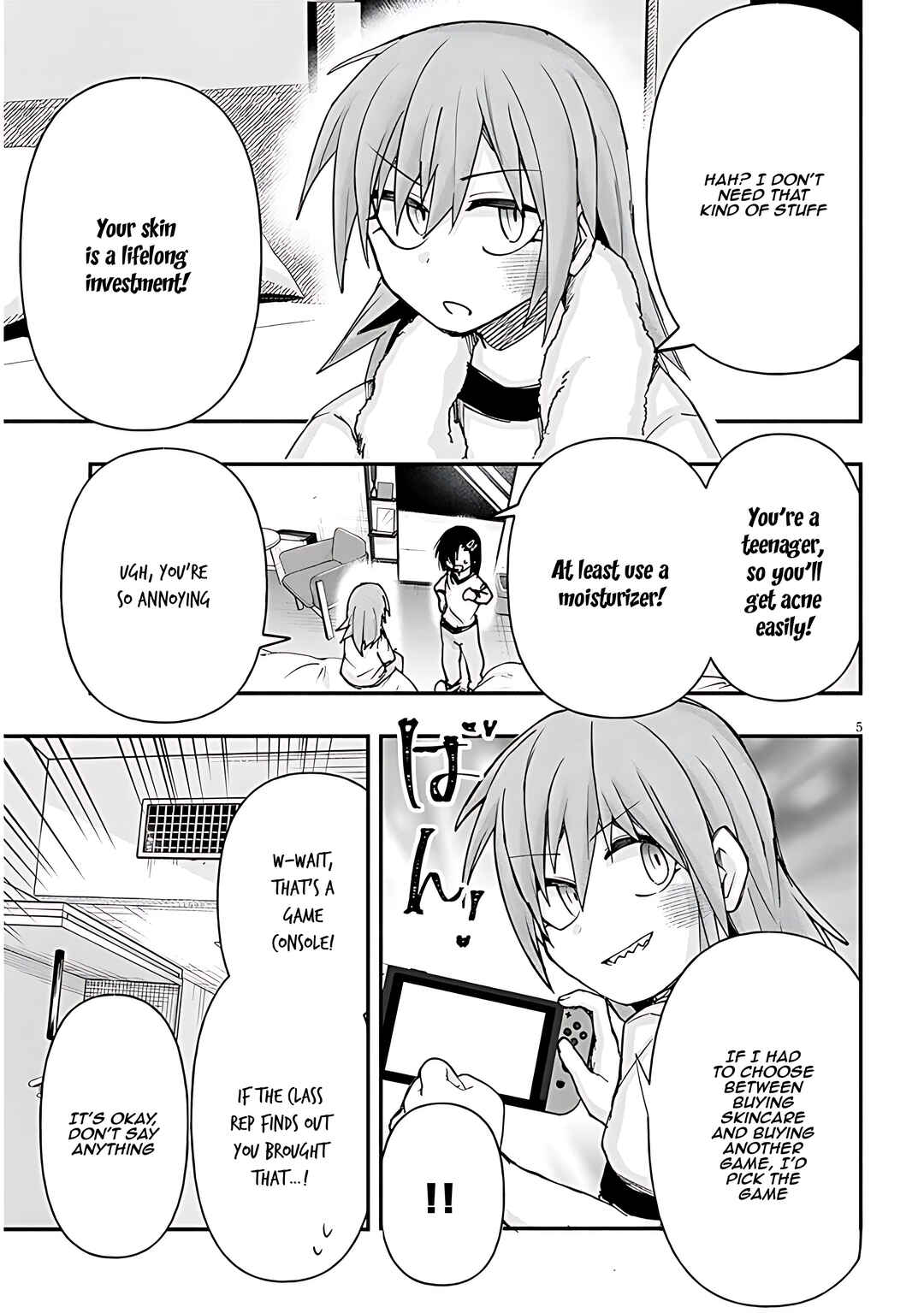 GaCen Shoujo to Ibunka Kouryuu Chapter 107 - Page 6
