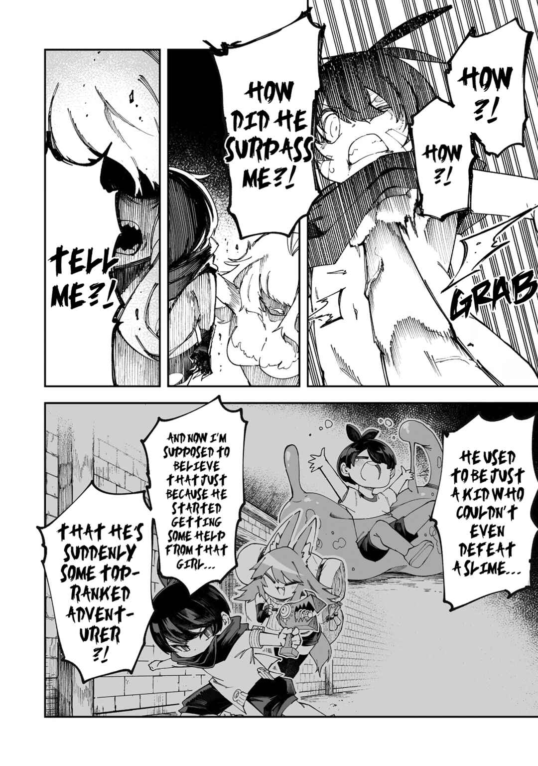Shiboritoranaide, Onna Shounin-san!! Chapter 54.1 - Page 10
