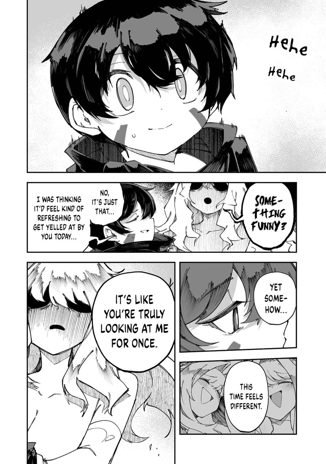 Shiboritoranaide, Onna Shounin-san!! Chapter 54.1 - Page 12