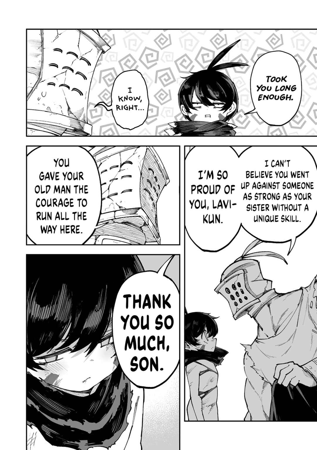 Shiboritoranaide, Onna Shounin-san!! Chapter 54.1 - Page 6