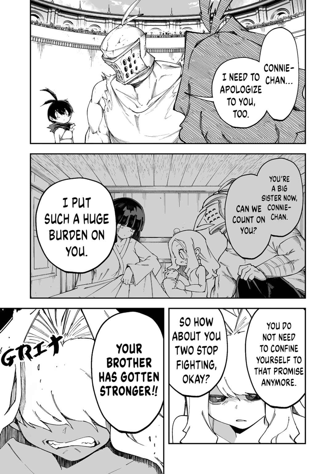 Shiboritoranaide, Onna Shounin-san!! Chapter 54.1 - Page 7