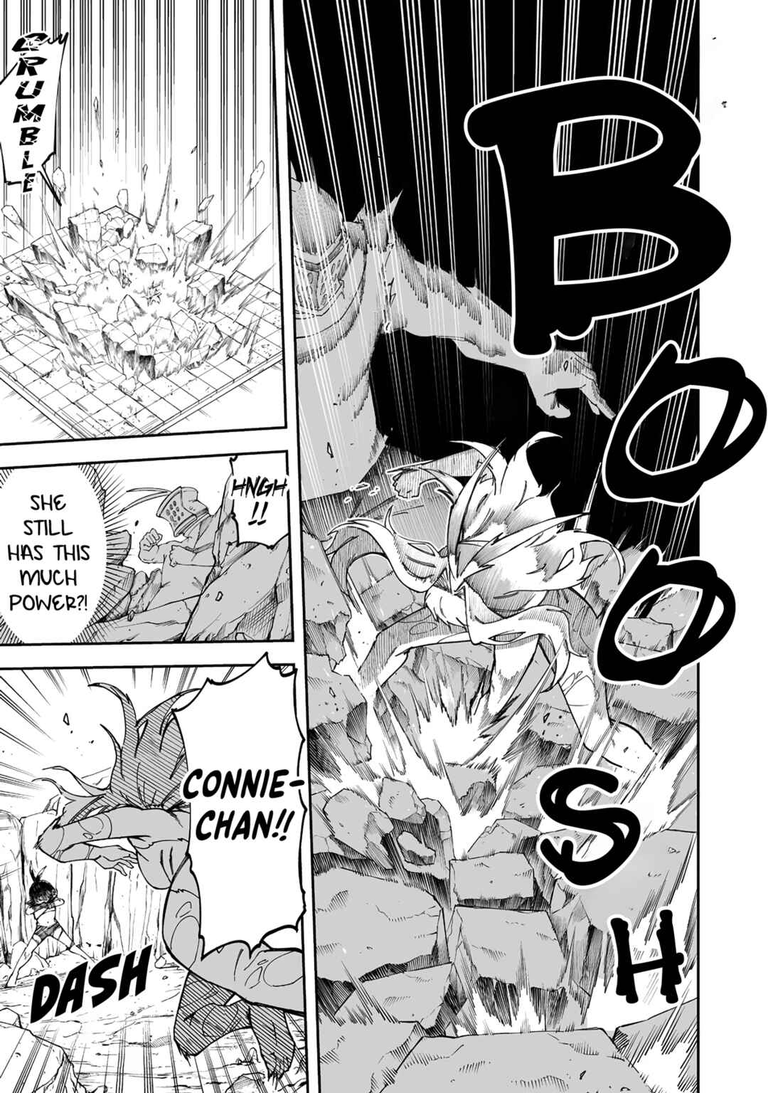 Shiboritoranaide, Onna Shounin-san!! Chapter 54.1 - Page 8