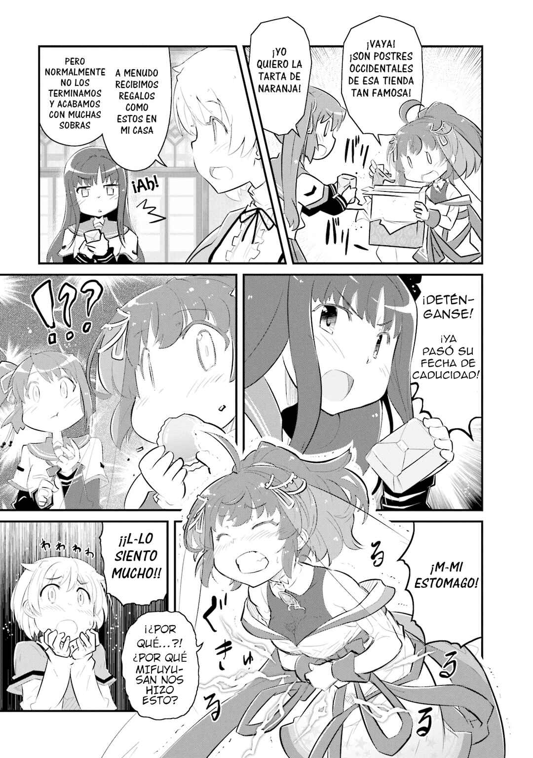 Magia Record Anthology Comic Chapter 2 - Page 12