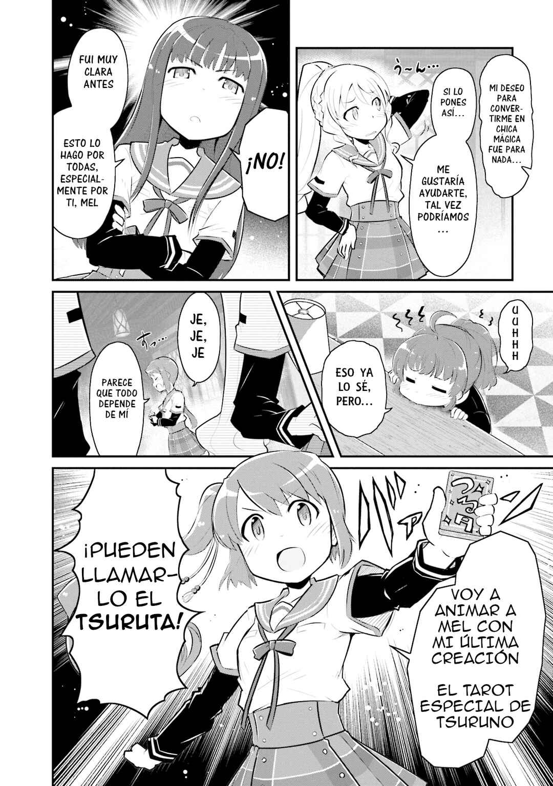 Magia Record Anthology Comic Chapter 2 - Page 3