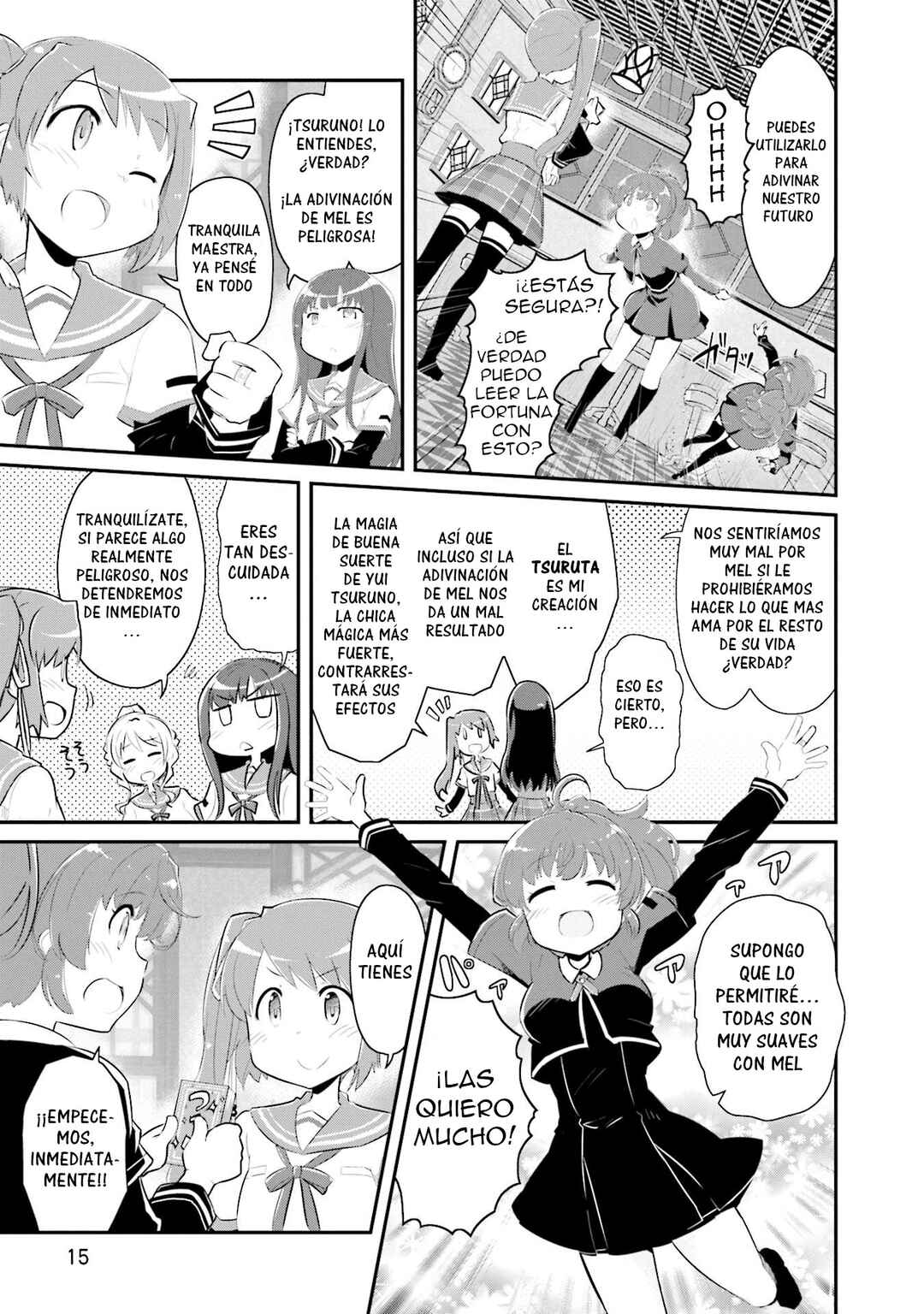 Magia Record Anthology Comic Chapter 2 - Page 4