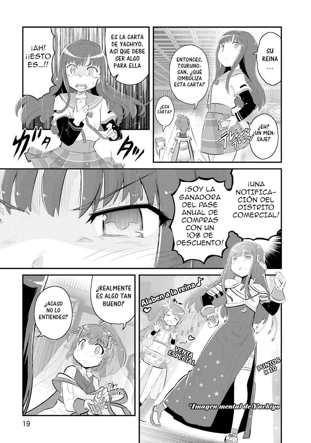 Magia Record Anthology Comic Chapter 2 - Page 8