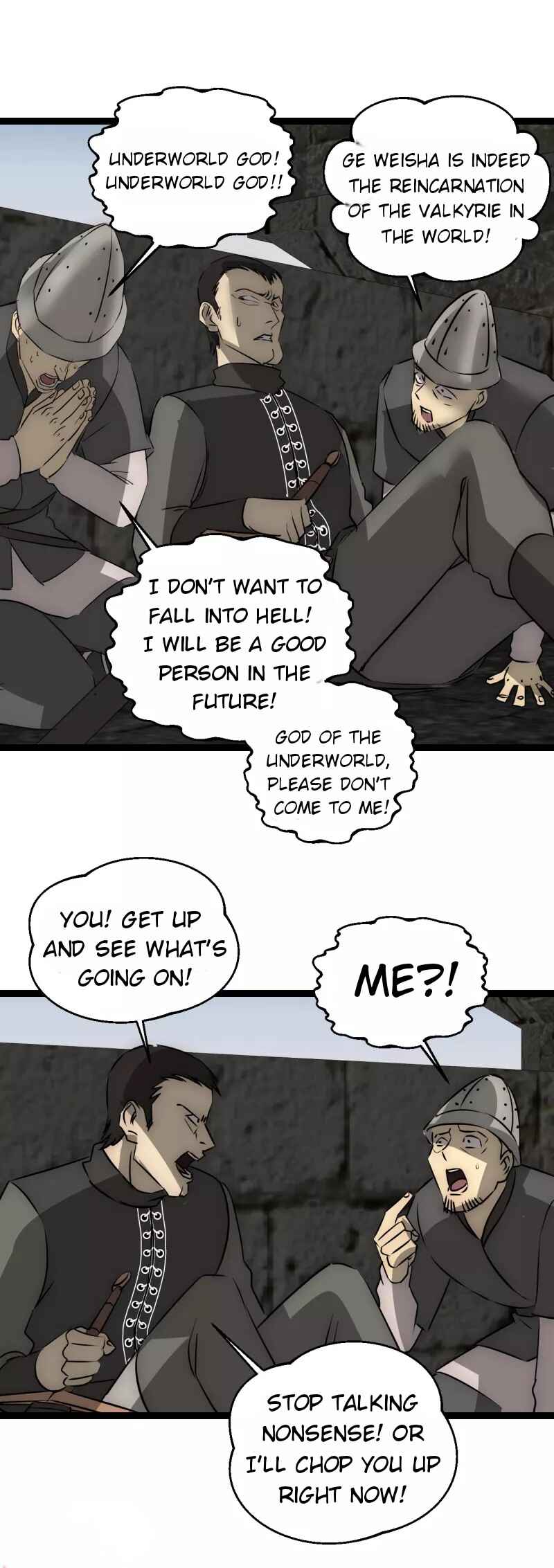 Límín Dìguó Chapter 22 - Page 12