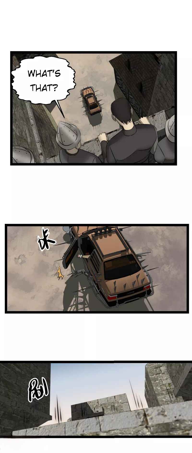 Límín Dìguó Chapter 22 - Page 9