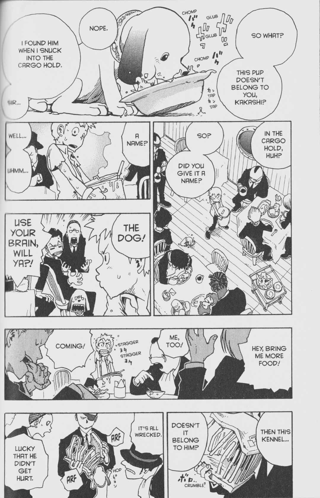 Toto! The Wonderful Adventure Chapter 2 - Page 4