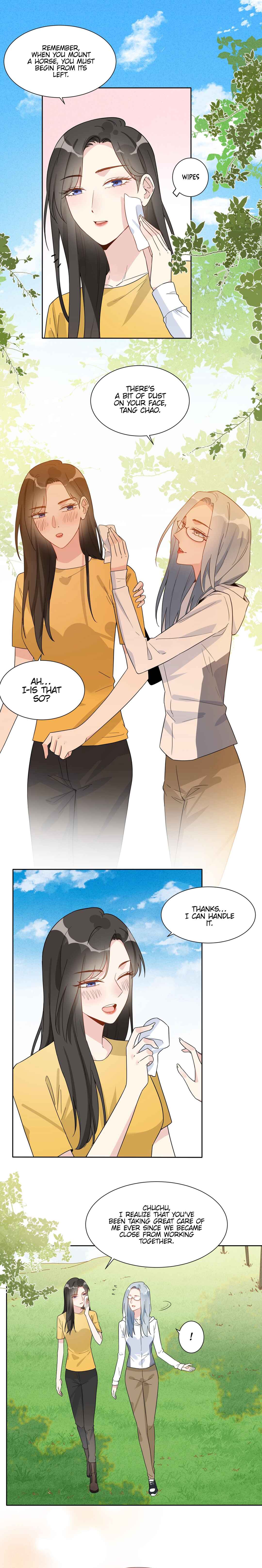 Your Scent Is A Little Sweet Chapter 66 - Page 3