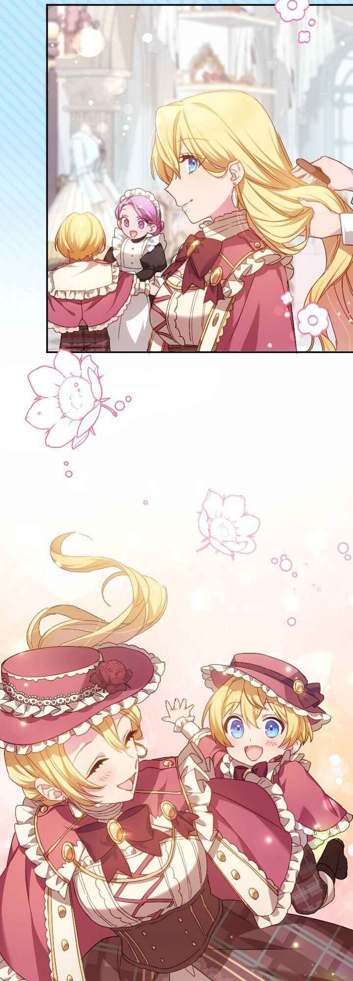 Single Mother no Tensei Akujo Desu ga, Dekiai Route Tsukamimashita! Chapter 4 - Page 35
