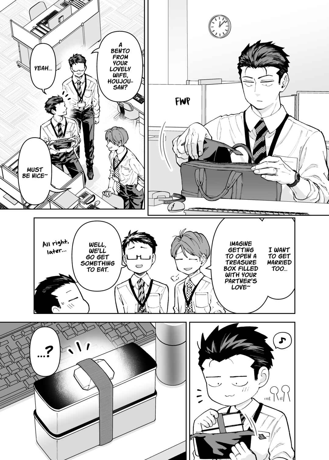 Gokugoku Futsuu no Fuufu no Hanashi Chapter 14 - Page 1