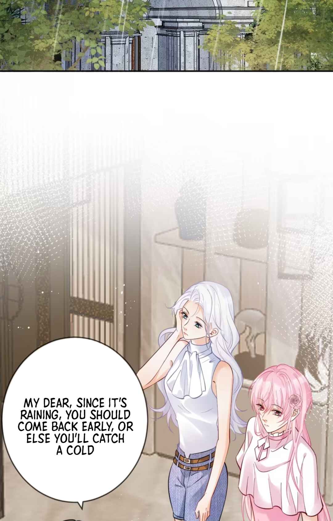 Black Moonlight Heroine Always Wants to Mark Me Chapter 8 - Page 35