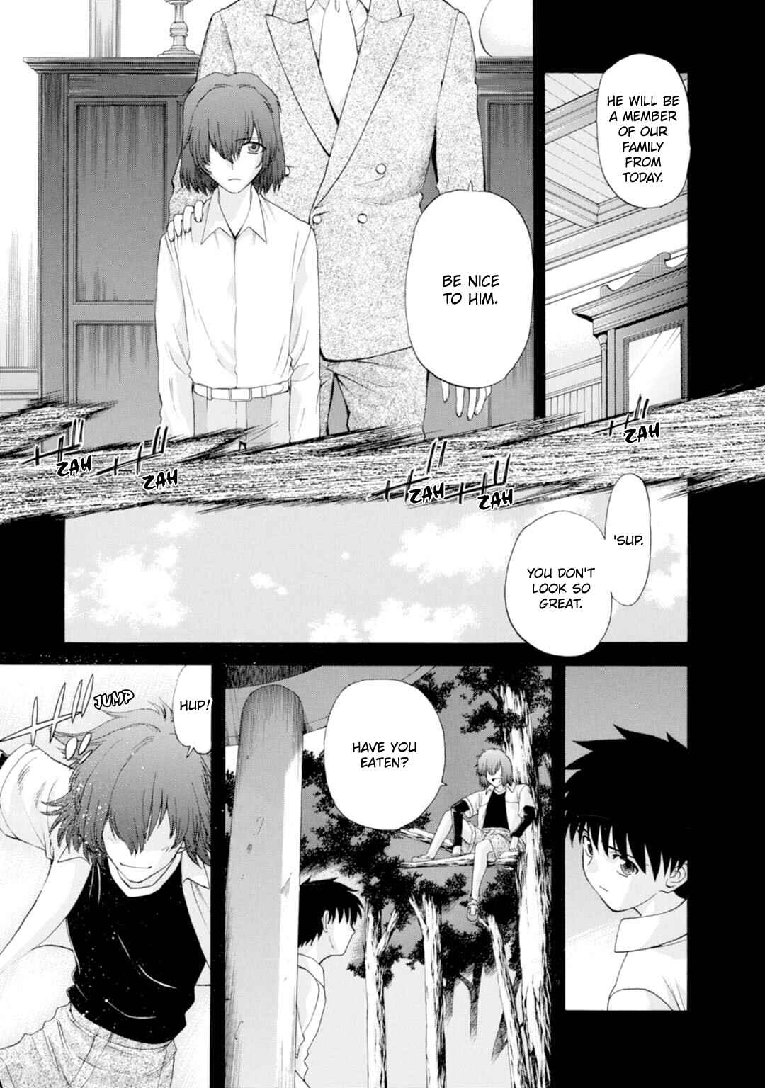 Shingetsutan: Tsukihime Chapter 45 - Page 11
