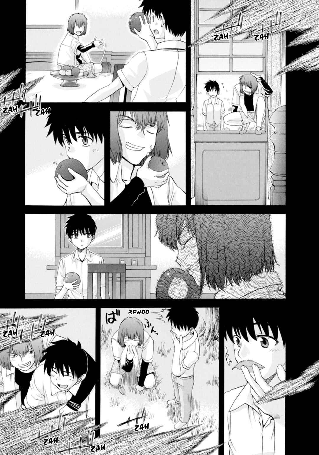 Shingetsutan: Tsukihime Chapter 45 - Page 13