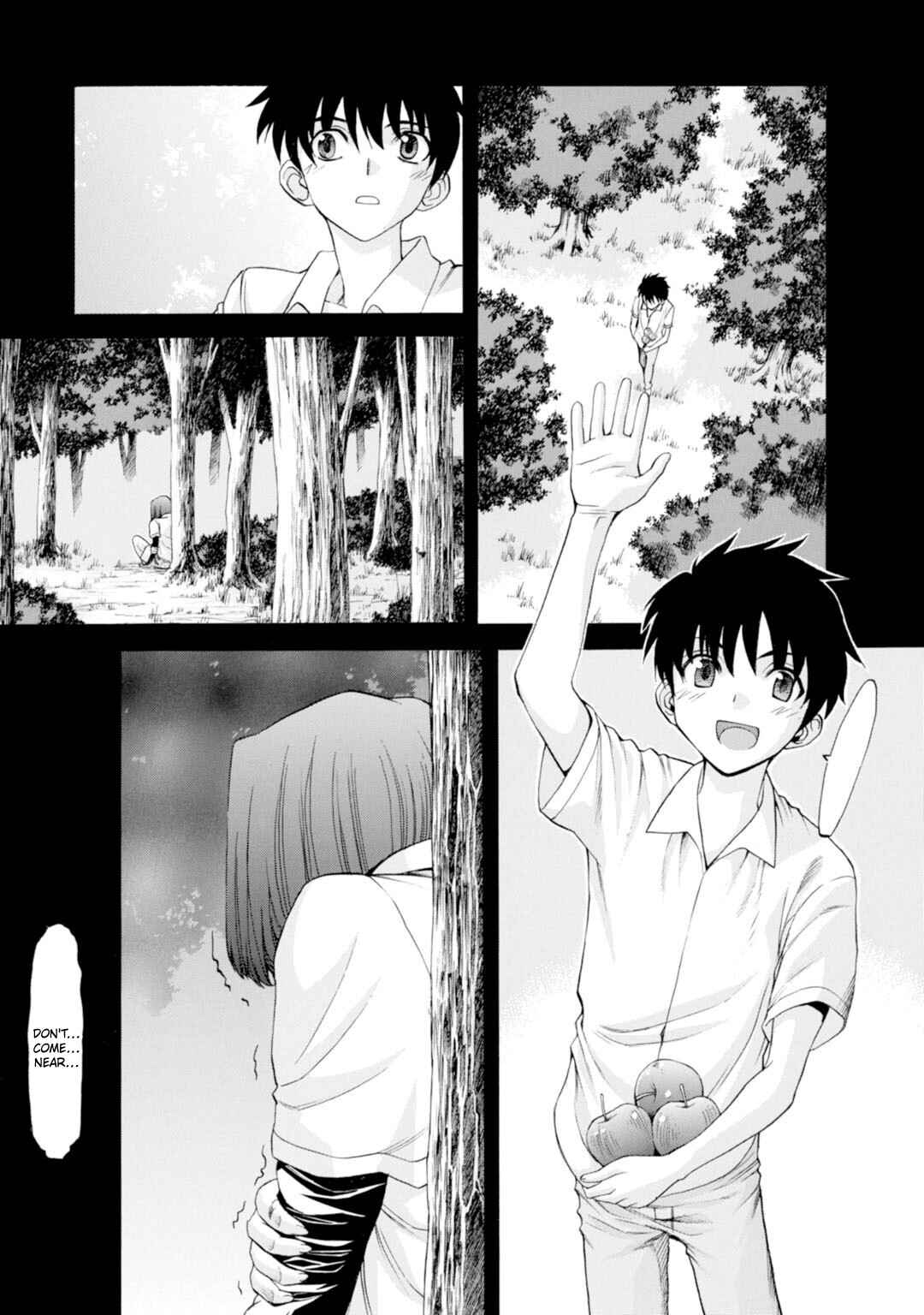 Shingetsutan: Tsukihime Chapter 45 - Page 15