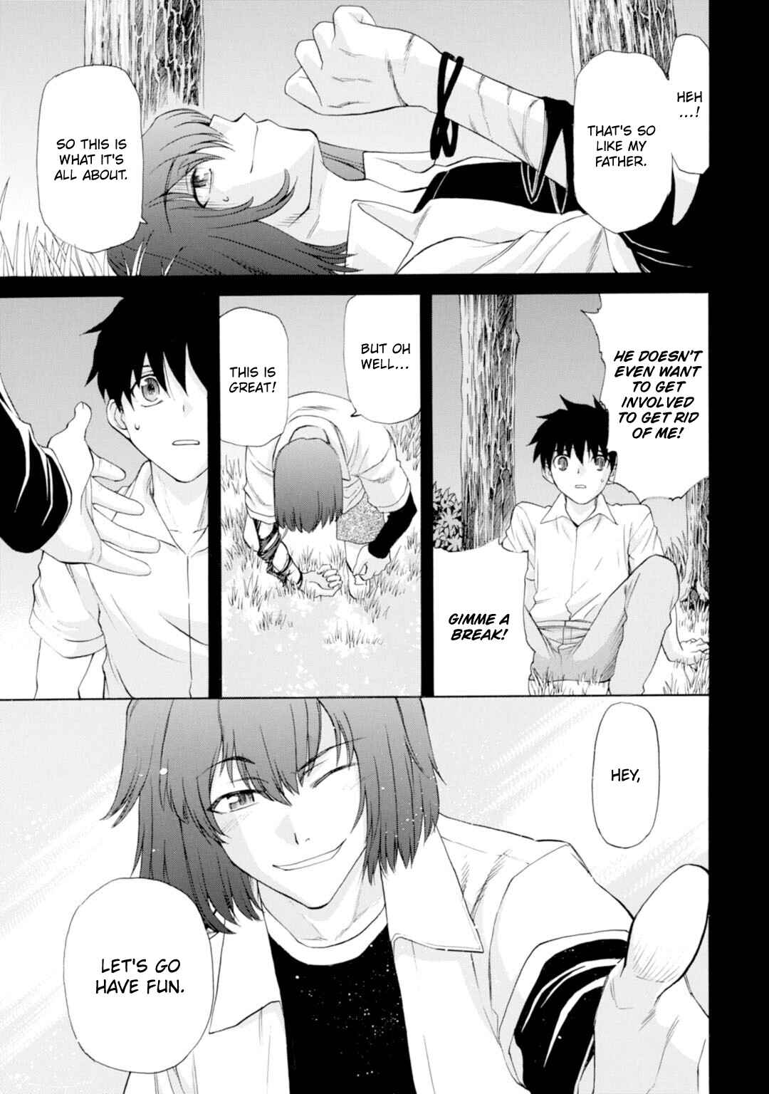 Shingetsutan: Tsukihime Chapter 45 - Page 20