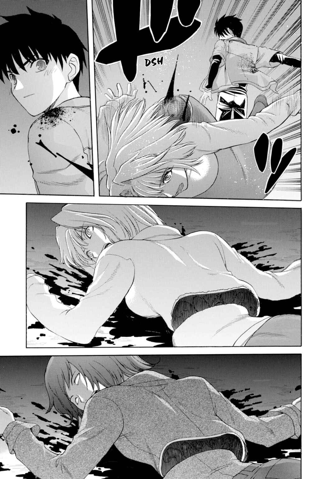 Shingetsutan: Tsukihime Chapter 45 - Page 7
